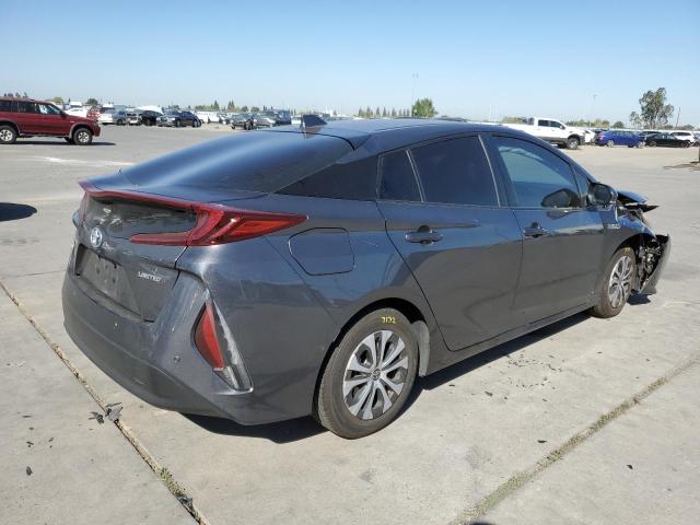 JTDKAMFP2M3165652 - 2021 TOYOTA PRIUS PRIM GRAY photo 4