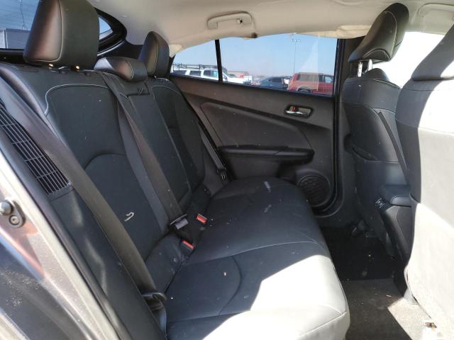 JTDKAMFP2M3165652 - 2021 TOYOTA PRIUS PRIM GRAY photo 6