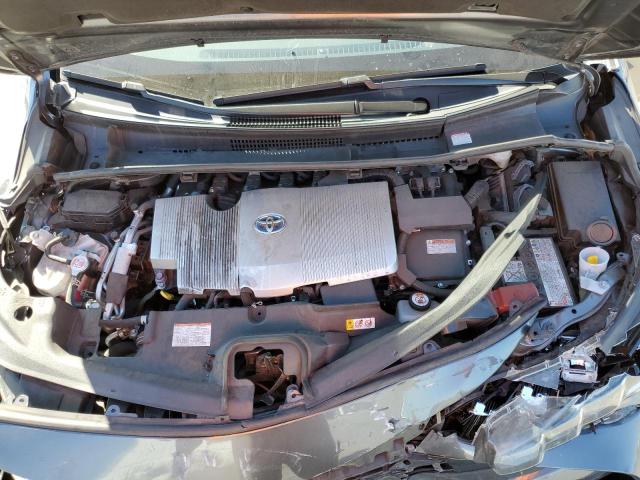 JTDKAMFP2M3165652 - 2021 TOYOTA PRIUS PRIM GRAY photo 7