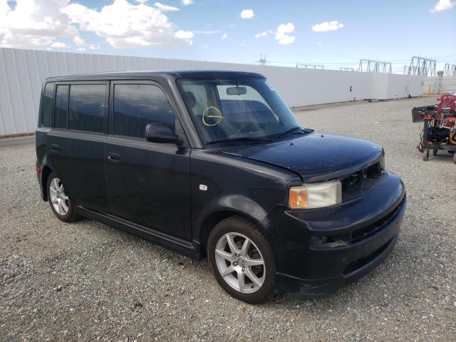 JTLKT324050212619 - 2005 TOYOTA SCION XB შავი ფოტო 1