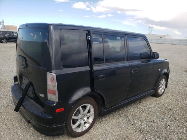 JTLKT324050212619 - 2005 TOYOTA SCION XB შავი ფოტო 4