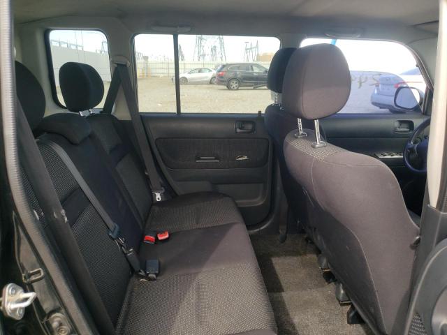 JTLKT324050212619 - 2005 TOYOTA SCION XB შავი ფოტო 6