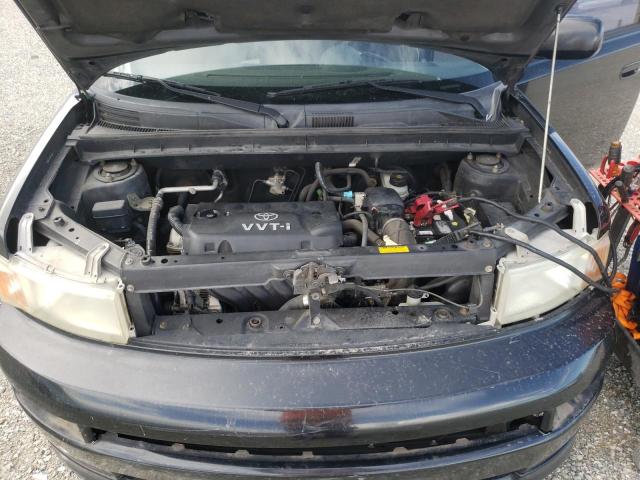 JTLKT324050212619 - 2005 TOYOTA SCION XB შავი ფოტო 7
