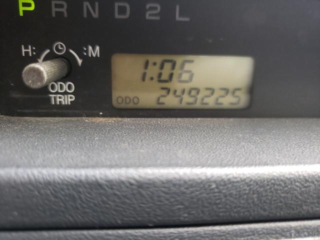 JTLKT324050212619 - 2005 TOYOTA SCION XB შავი ფოტო 8