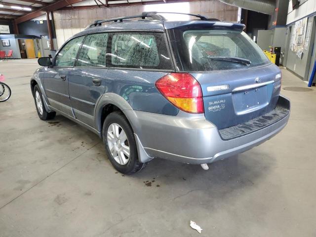 4S4BP61C957341505 - 2005 SUBARU LEGACY OUT BLUE photo 3