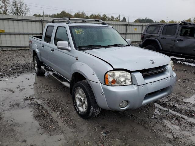 1N6ED27Y81C303865 - 2001 NISSAN FRONTIER C SILVER photo 1