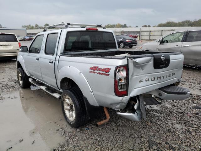 1N6ED27Y81C303865 - 2001 NISSAN FRONTIER C SILVER photo 3