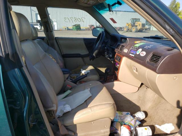 JF1SF6555YH729547 - 2000 SUBARU FORESTER S Yaşıl foto 5