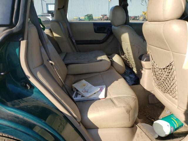 JF1SF6555YH729547 - 2000 SUBARU FORESTER S Yaşıl foto 6