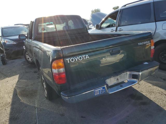 5TEVL52N71Z771365 - 2001 TOYOTA TACOMA XTR GREEN photo 3