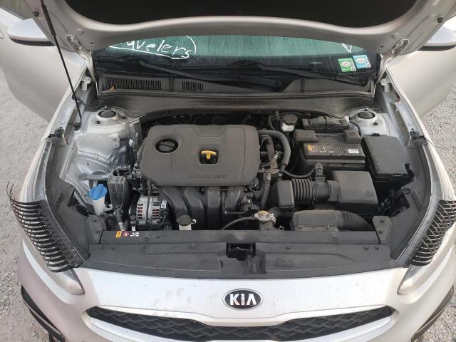 3KPF24AD2LE240756 - 2020 KIA FORTE FE SILVER photo 7