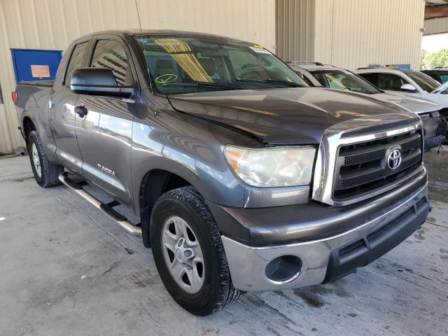 5TFRU5F16DX028729 - 2013 TOYOTA TUNDRA DOU GRAY photo 1