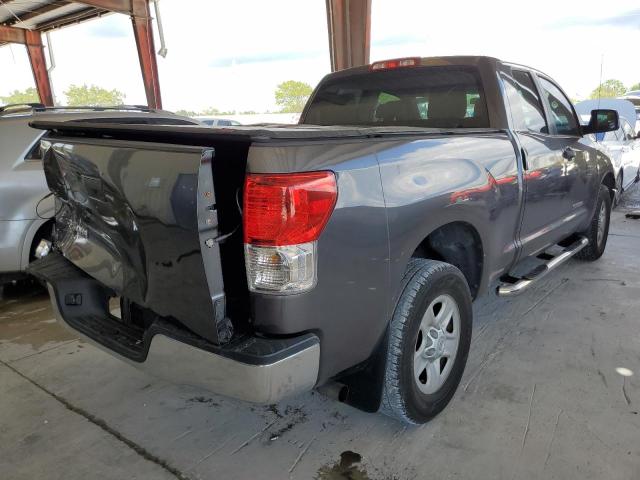 5TFRU5F16DX028729 - 2013 TOYOTA TUNDRA DOU GRAY photo 4