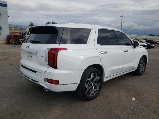 KM8R7DHE6MU332397 - 2021 HYUNDAI PALISADE C WHITE photo 4