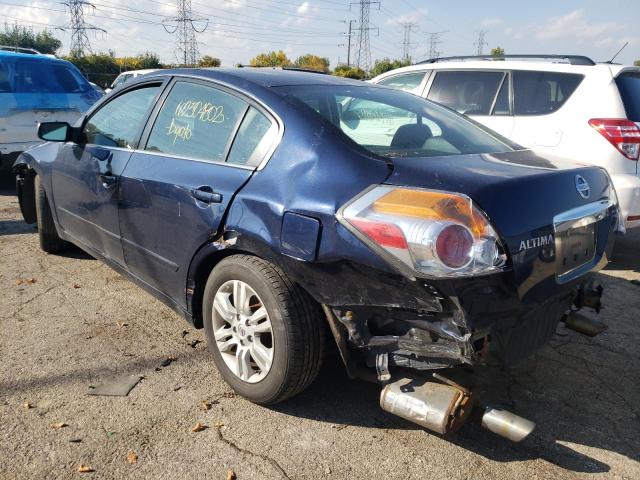 1N4AL2AP1CC185655 - 2012 NISSAN ALTIMA BAS BLUE photo 3