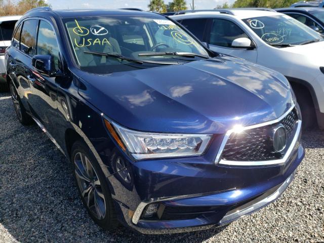 5J8YD3H80KL005172 - 2019 ACURA MDX ADVANC UNKNOWN - NOT OK FOR INV. photo 1