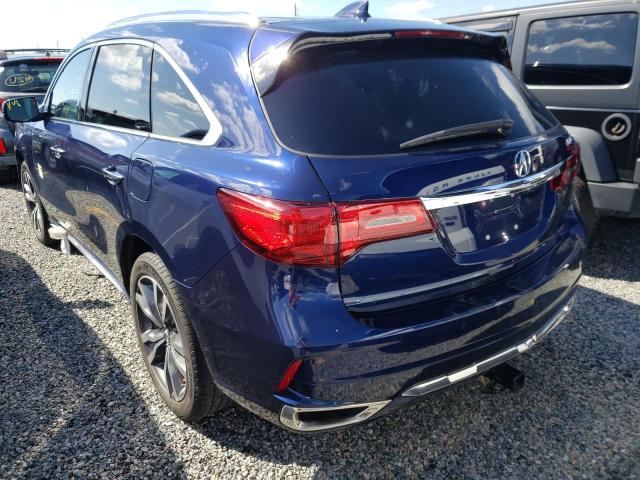 5J8YD3H80KL005172 - 2019 ACURA MDX ADVANC UNKNOWN - NOT OK FOR INV. photo 3