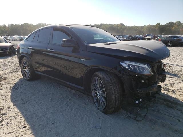 4JGED6EB8JA100006 - 2018 MERCEDES-BENZ GLE COUPE BLACK photo 1