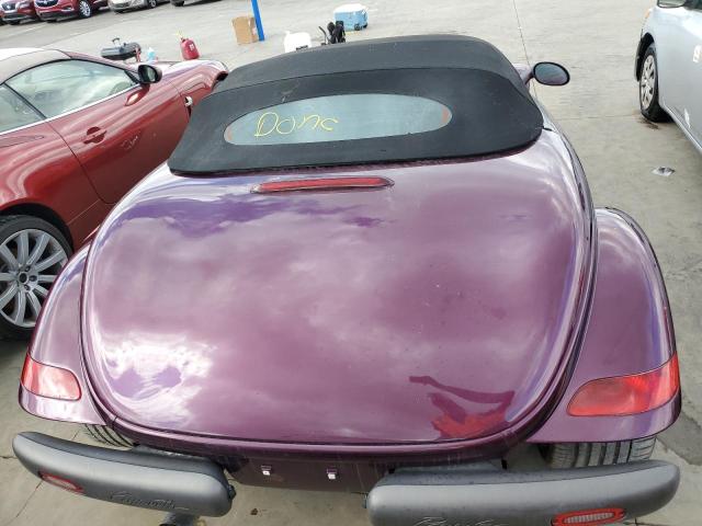 1P3EW65G4XV501466 - 1999 PLYMOUTH PROWLER PURPLE photo 6