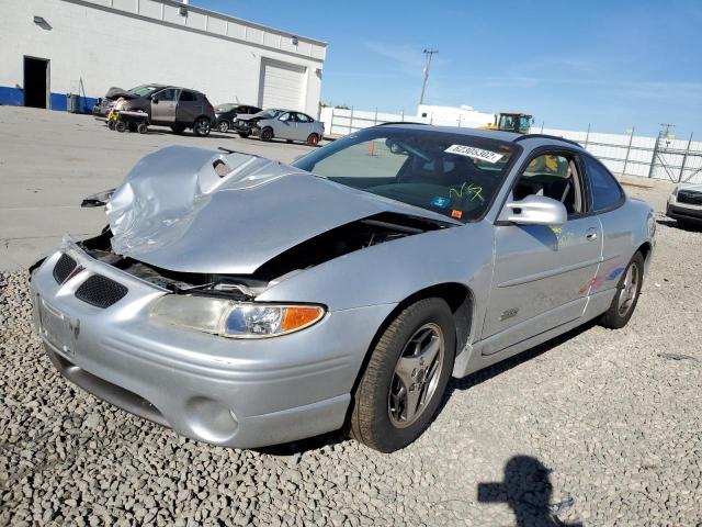 1G2WR1213YF256898 - 2000 PONTIAC GRAND PRIX ვერცხლისფერი ფოტო 2