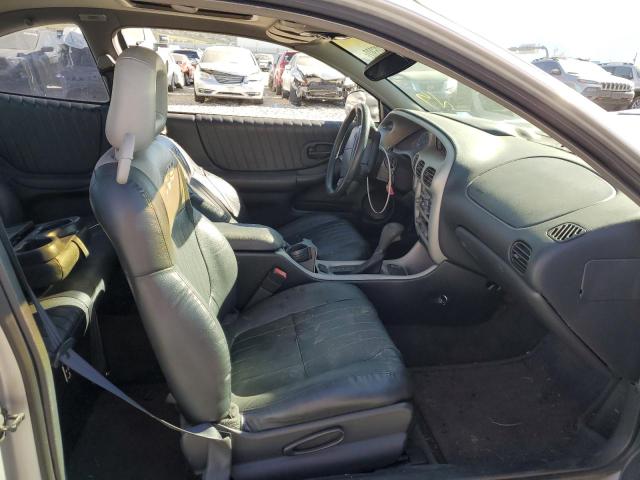 1G2WR1213YF256898 - 2000 PONTIAC GRAND PRIX ვერცხლისფერი ფოტო 5