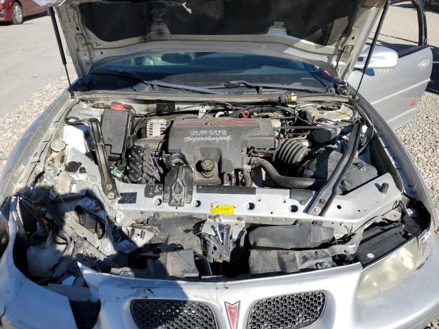 1G2WR1213YF256898 - 2000 PONTIAC GRAND PRIX ვერცხლისფერი ფოტო 7