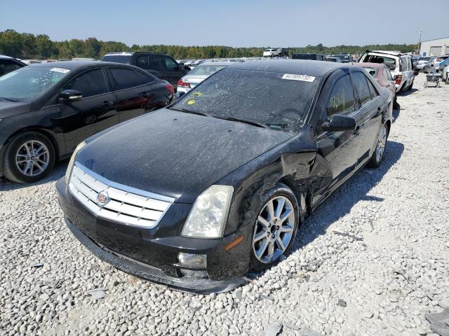 1G6DC67A070170642 - 2007 CADILLAC STS BLACK photo 2