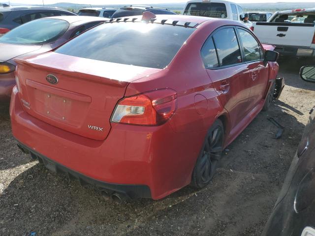 JF1VA1E60H9817438 - 2017 SUBARU WRX PREMIU RED photo 4