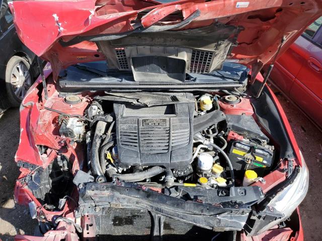 JF1VA1E60H9817438 - 2017 SUBARU WRX PREMIU RED photo 7