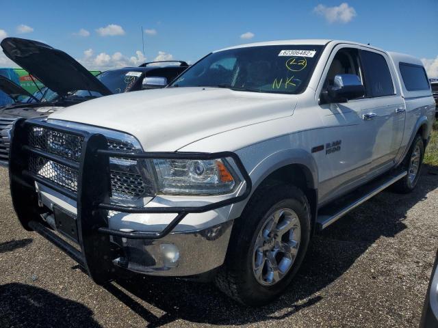 1C6RR7NM7GS316812 - 2016 RAM 1500 LARAM WHITE photo 2