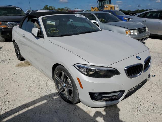 WBA2K9C55HV646743 - 2017 BMW 230I Білий фото 1