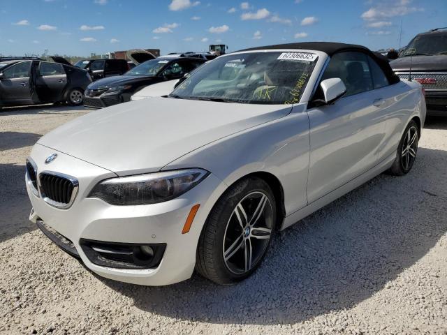 WBA2K9C55HV646743 - 2017 BMW 230I Білий фото 2