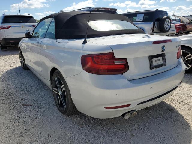 WBA2K9C55HV646743 - 2017 BMW 230I Білий фото 3