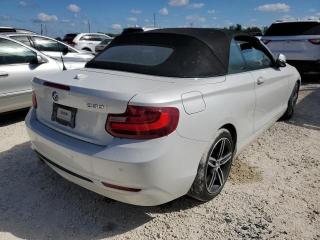 WBA2K9C55HV646743 - 2017 BMW 230I Білий фото 4
