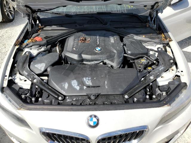 WBA2K9C55HV646743 - 2017 BMW 230I Білий фото 7