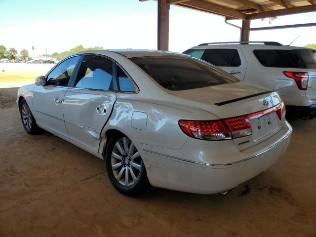 KMHFC46F79A441857 - 2009 HYUNDAI AZERA SE WHITE photo 3