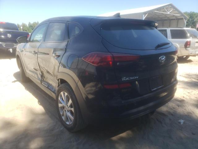 KM8J23A49LU078707 - 2020 HYUNDAI TUCSON SE BLACK photo 3