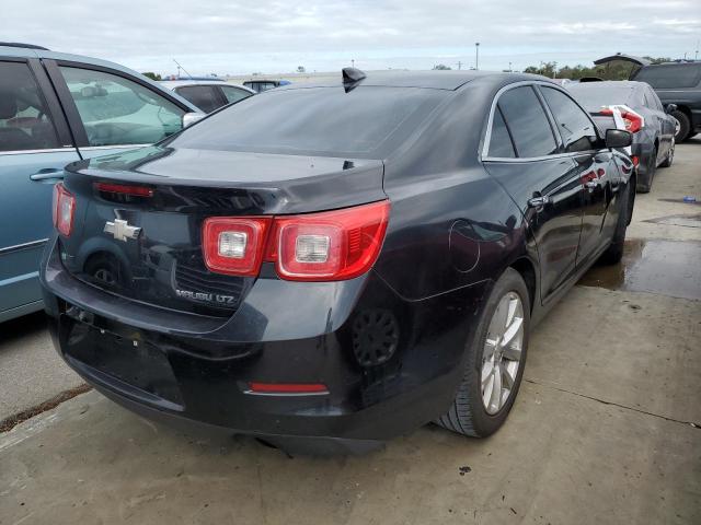 1G11F5SL9FF211042 - 2015 CHEVROLET MALIBU LTZ ნაცრისფერი ფოტო 4