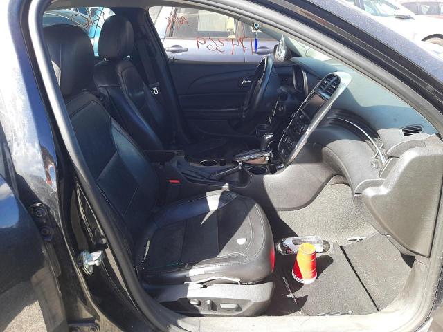 1G11F5SL9FF211042 - 2015 CHEVROLET MALIBU LTZ ნაცრისფერი ფოტო 5