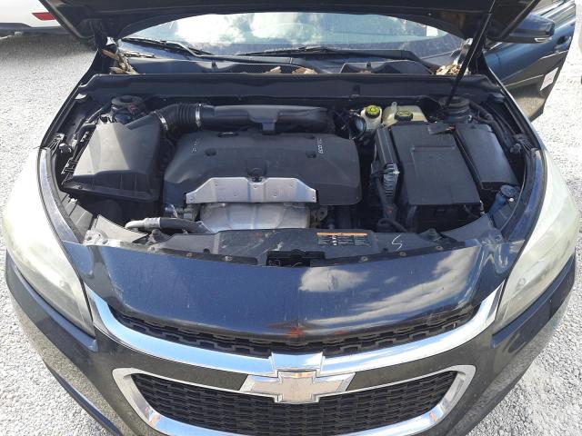 1G11F5SL9FF211042 - 2015 CHEVROLET MALIBU LTZ ნაცრისფერი ფოტო 7