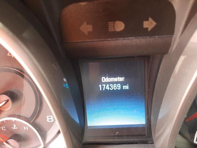 1G11F5SL9FF211042 - 2015 CHEVROLET MALIBU LTZ ნაცრისფერი ფოტო 8