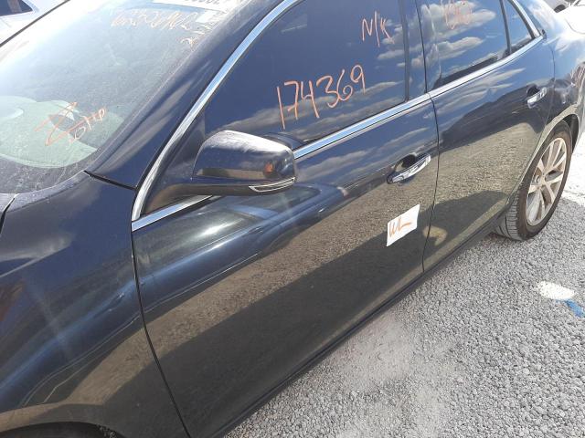 1G11F5SL9FF211042 - 2015 CHEVROLET MALIBU LTZ ნაცრისფერი ფოტო 9