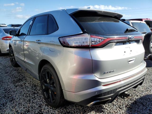 2FMTK3APXFBB68381 - 2015 FORD EDGE SPORT SILVER photo 3