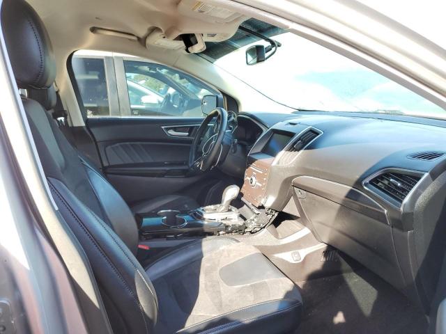 2FMTK3APXFBB68381 - 2015 FORD EDGE SPORT SILVER photo 5