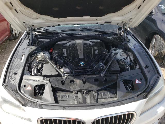 WBAYE8C54DD133981 - 2013 BMW 750 WHITE photo 7