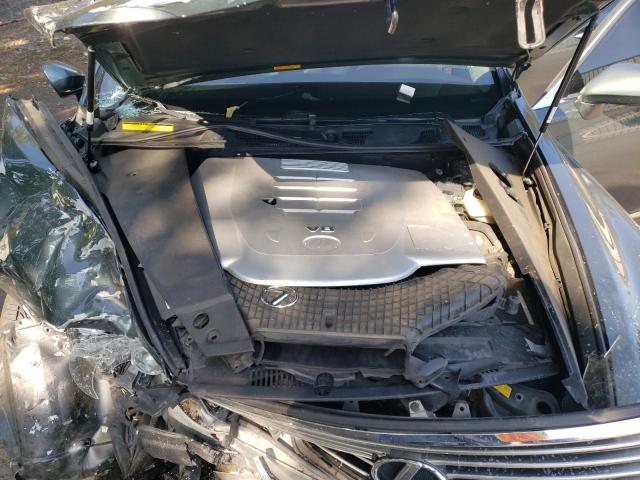 JTHGL46F275015443 - 2007 LEXUS LS 460L GREEN photo 7