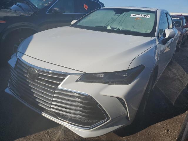 4T1BZ1FB0KU033987 - 2019 TOYOTA AVALON XLE WHITE photo 2