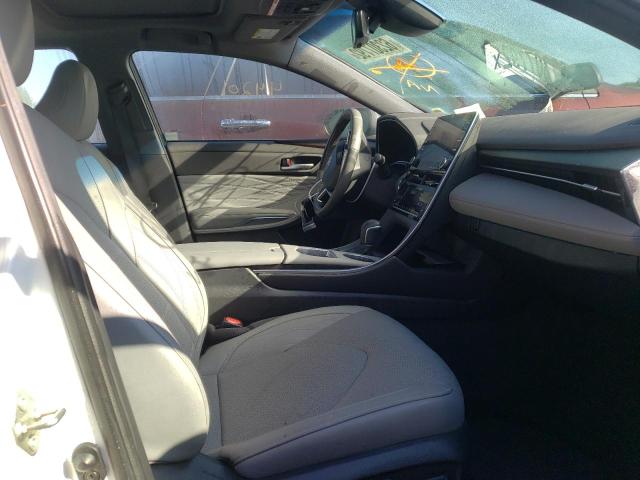 4T1BZ1FB0KU033987 - 2019 TOYOTA AVALON XLE WHITE photo 5