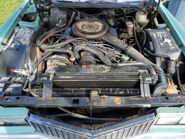 6L67S6Q111471 - 1976 CADILLAC CADILLAC TURQUOISE photo 7