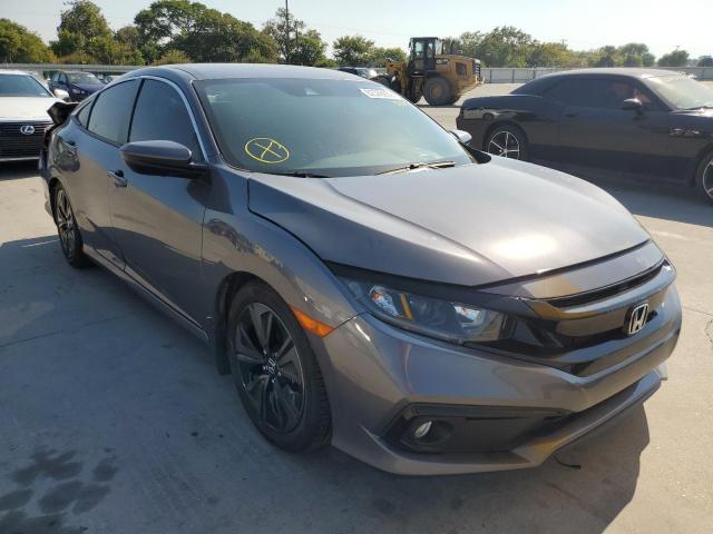 19XFC2E8XLE000854 - 2020 HONDA CIVIC SPOR GRAY photo 1